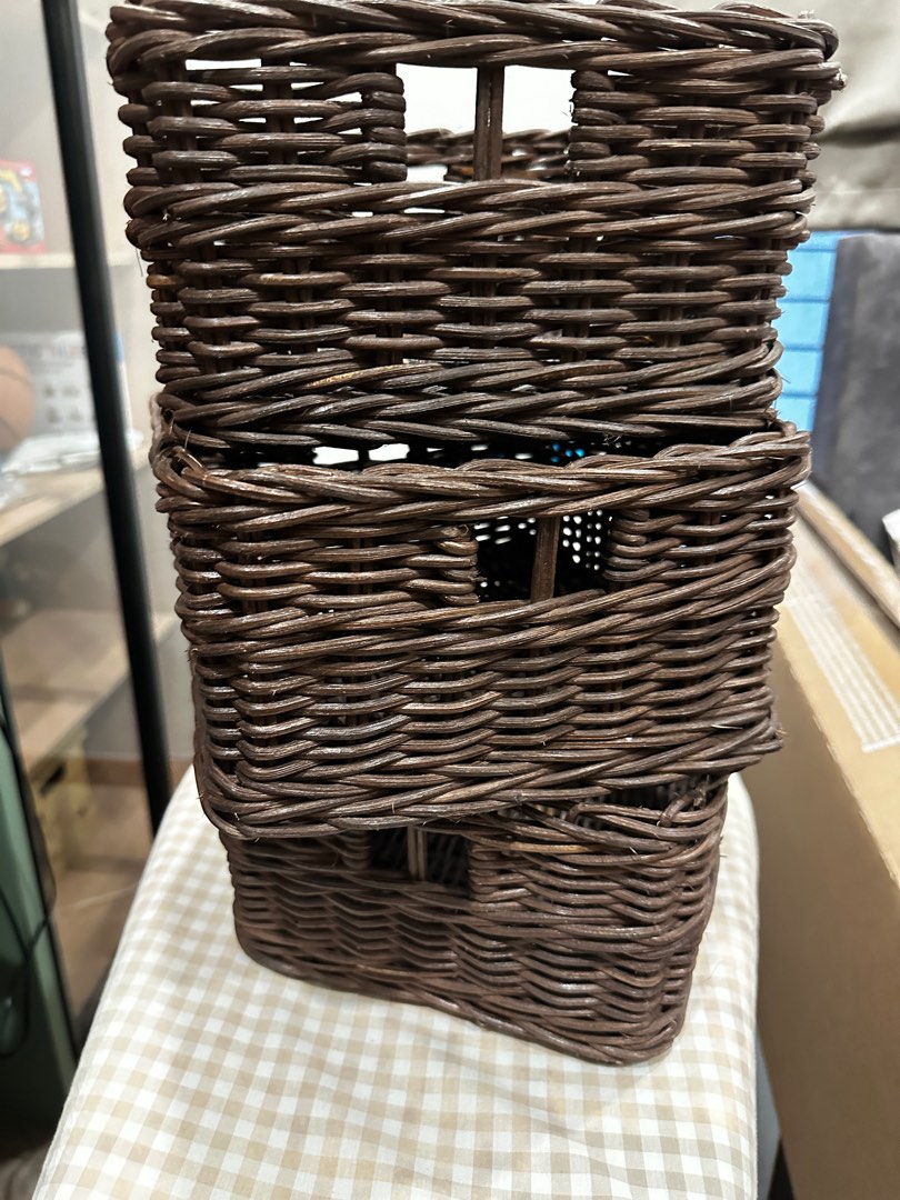 Ikea GABBIG storage Basket, Furniture & Home Living, Home Improvement