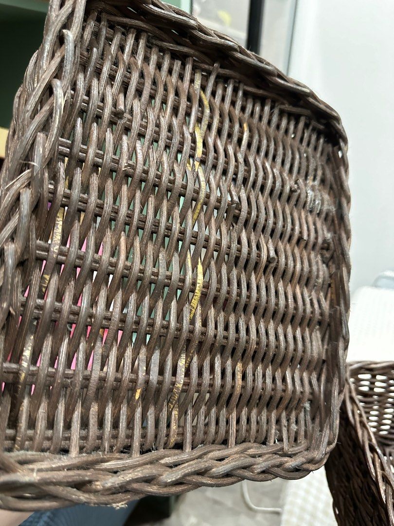 Ikea GABBIG storage Basket, Furniture & Home Living, Home Improvement