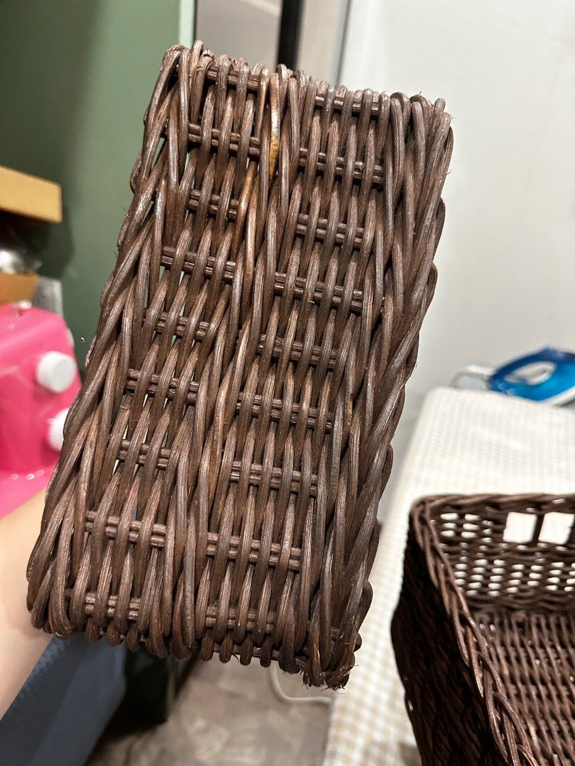 Ikea GABBIG storage Basket, Furniture & Home Living, Home Improvement