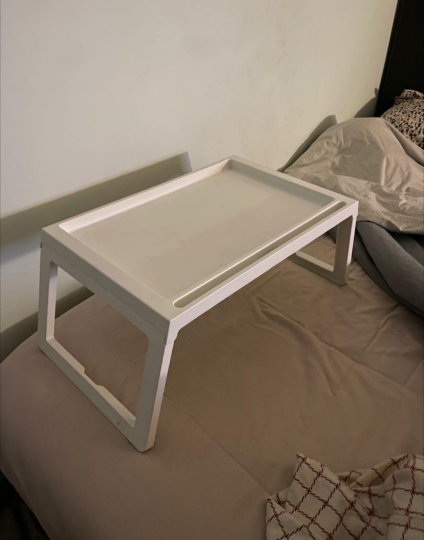 KLIPSK Bed tray, white - IKEA