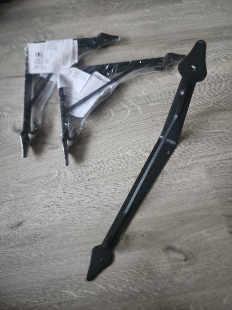 Ikea Krokshult Shelf Brackets, Everything Else on Carousell