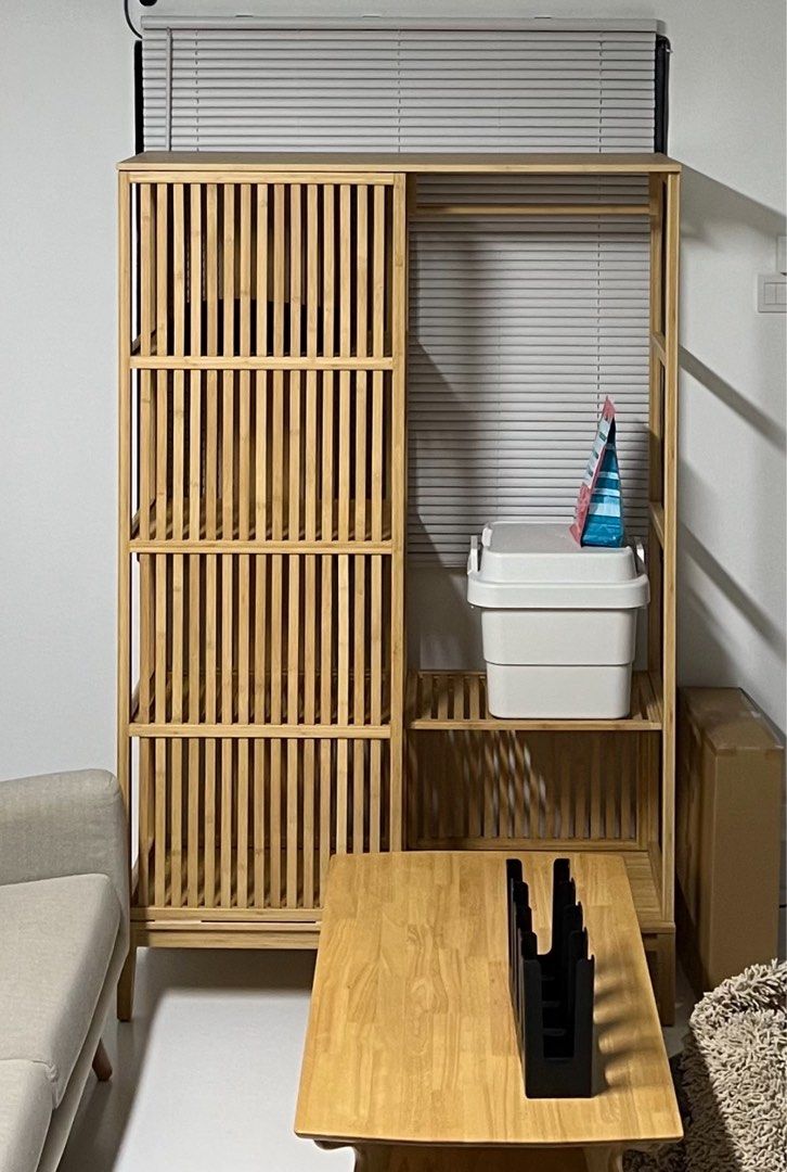 Nordkisa sales open wardrobe