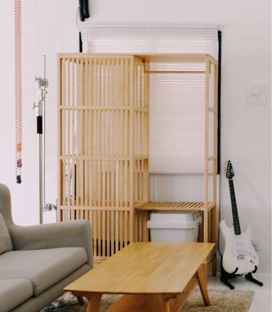 Nordkisa store open wardrobe