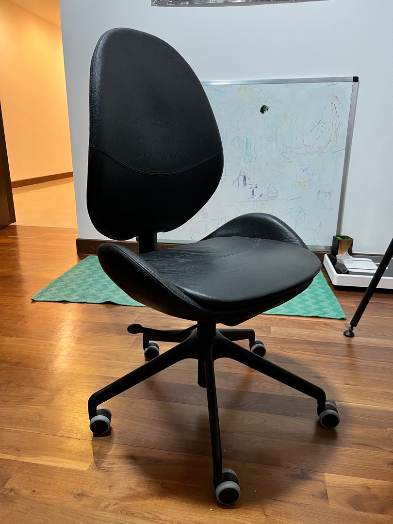 IKEA Office Chair Hattefjall, Furniture & Home Living, Furniture