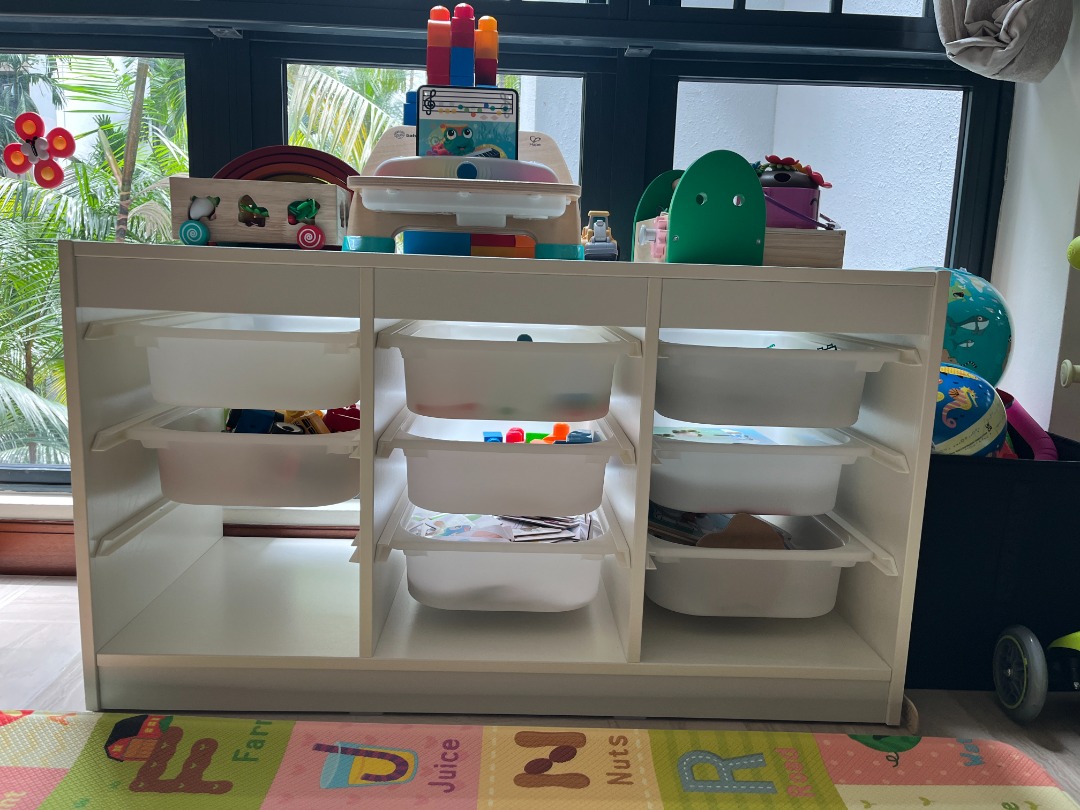 Ikea toy deals storage cabinets