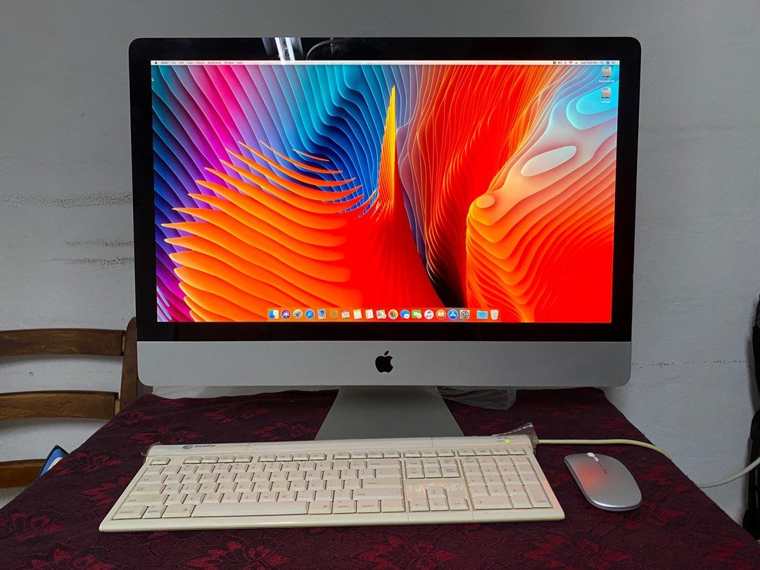 Imac 27 inch intel core i7-2009, Computers & Tech, Desktops on Carousell