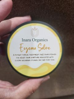 Inara Organics Eczema Salve