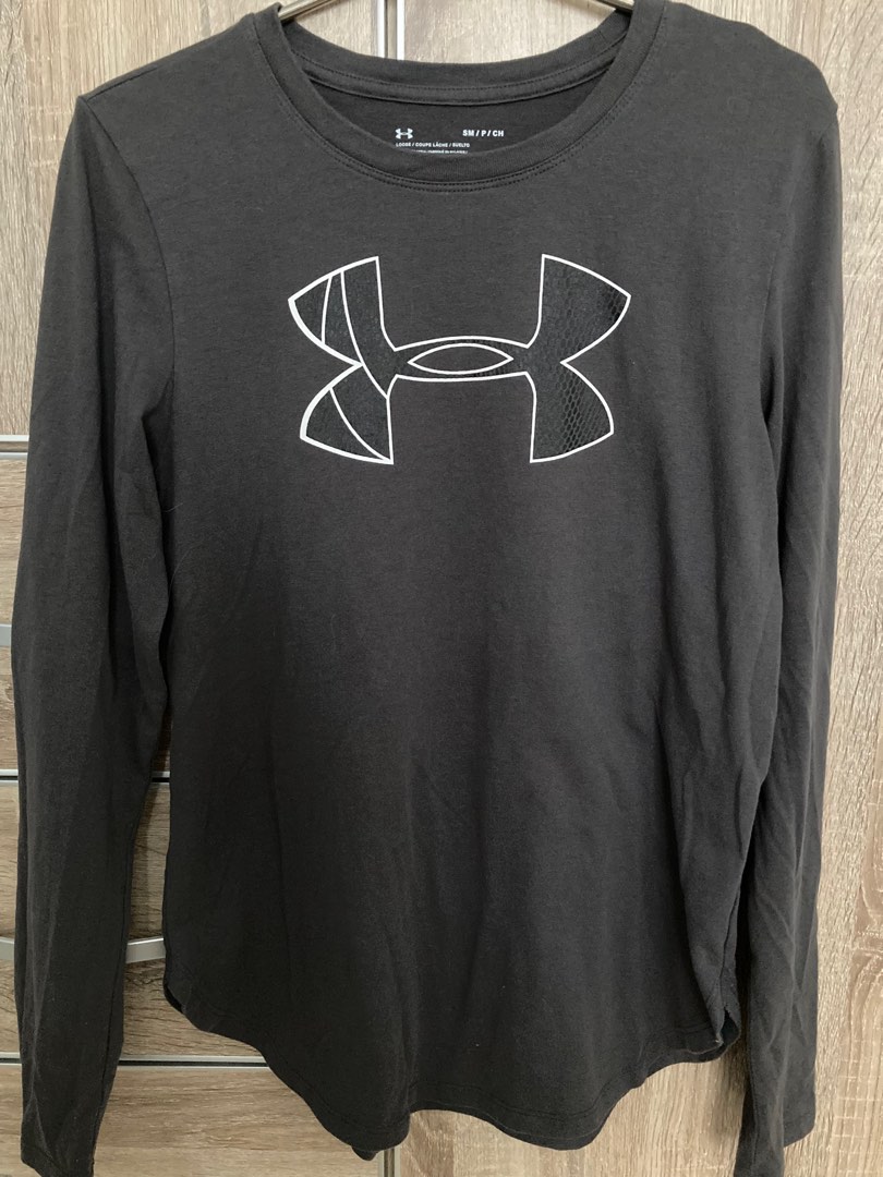 Inder armour longsleeves/sm-med, Men's Fashion, Activewear on Carousell