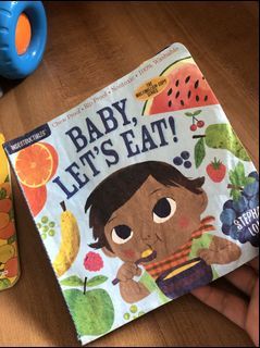 Indestructible Book Baby Let’s Eat