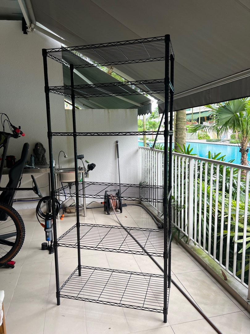 Indoor/outdoor shelf, Furniture & Home Living, Furniture, Shelves