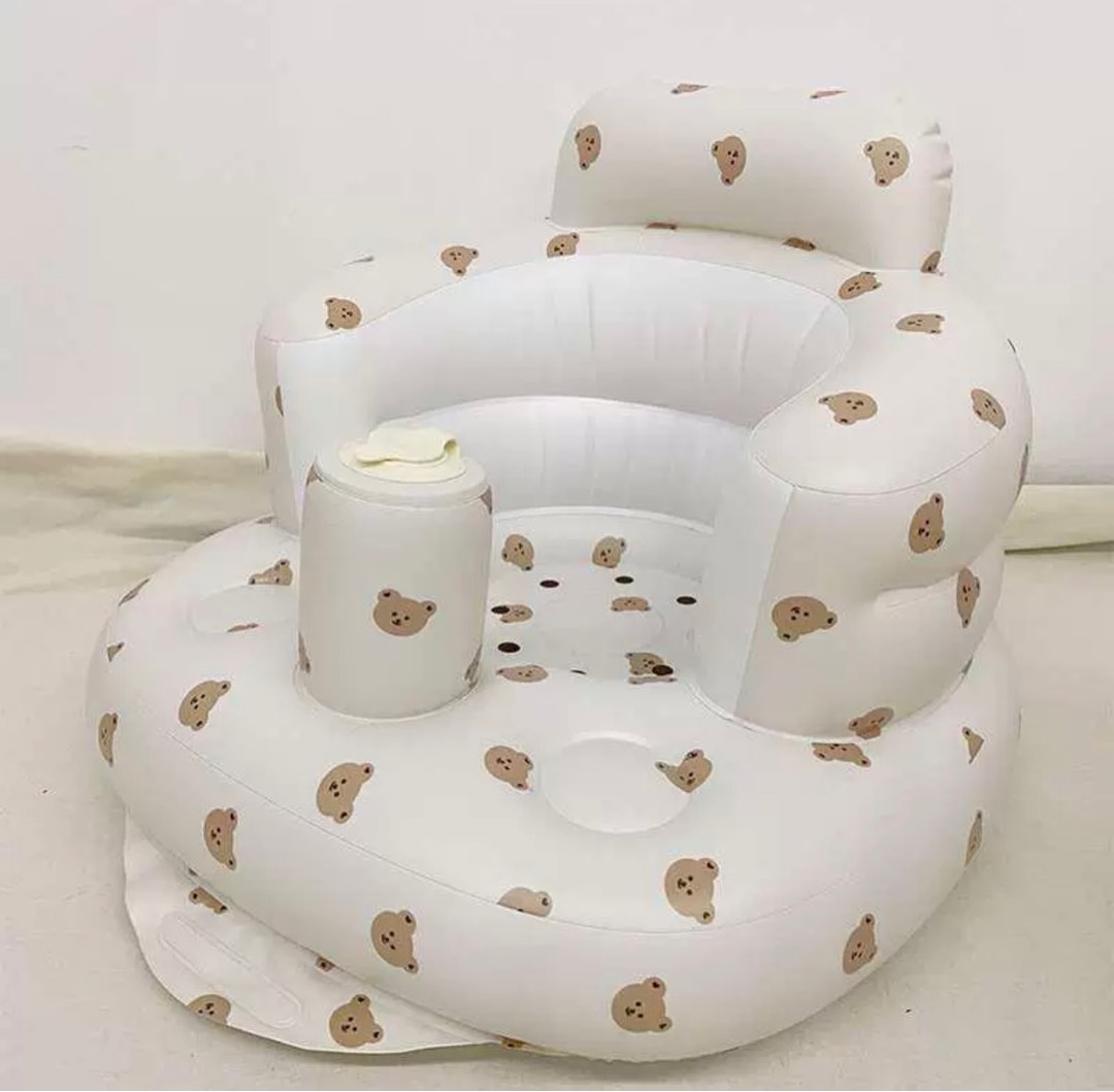 Baby chair balloon sales