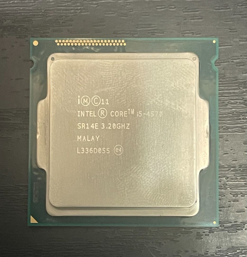 Intel Core i5-4570 CPU Processor, 電腦＆科技, 電腦周邊及配件, 電腦