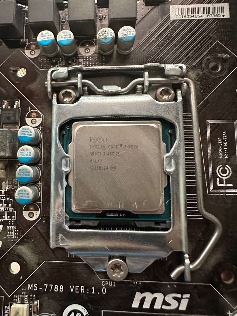 Intel i5 3570 8gb RAM Computers Tech Desktops on Carousell