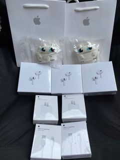 iOS Gift Bundle Charger and Airpods