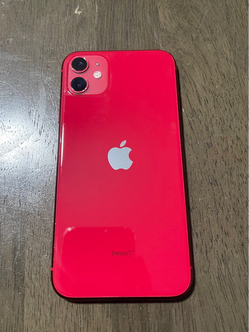 iPhone 11 Red 128GB, Mobile Phones & Gadgets, Mobile Phones, iPhone