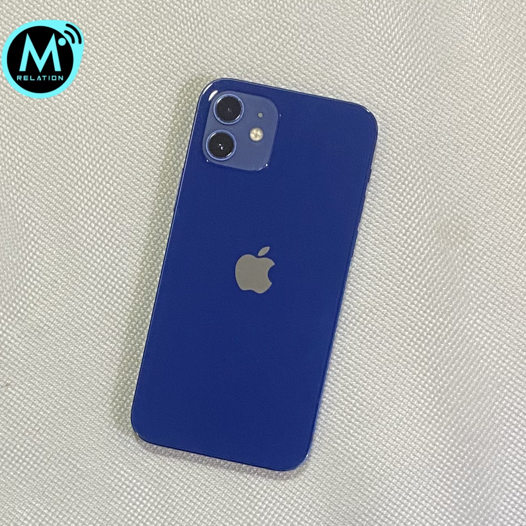 iPhone 12 Blue 128GB, Mobile Phones & Gadgets, Mobile Phones, iPhone ...