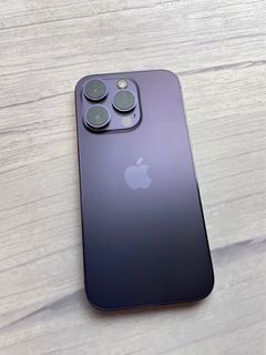 iPhone 14 pro 256 紫 🔋88