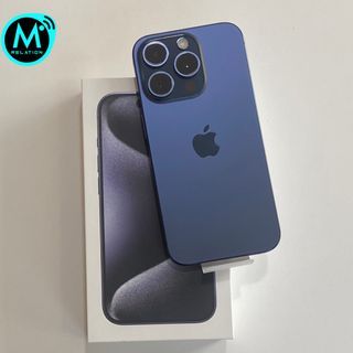 iPhone 15 Pro Max · 256GB · Blue Titanium