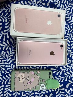 IPHONE 7 256GB WITH BOX AND CASE