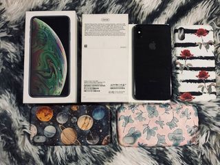 iphone xs max 256gb spacegray (openline)