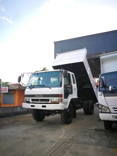 Isuzu 4x4 Forward Dump Truck  Japan 🇯🇵 Surplus 