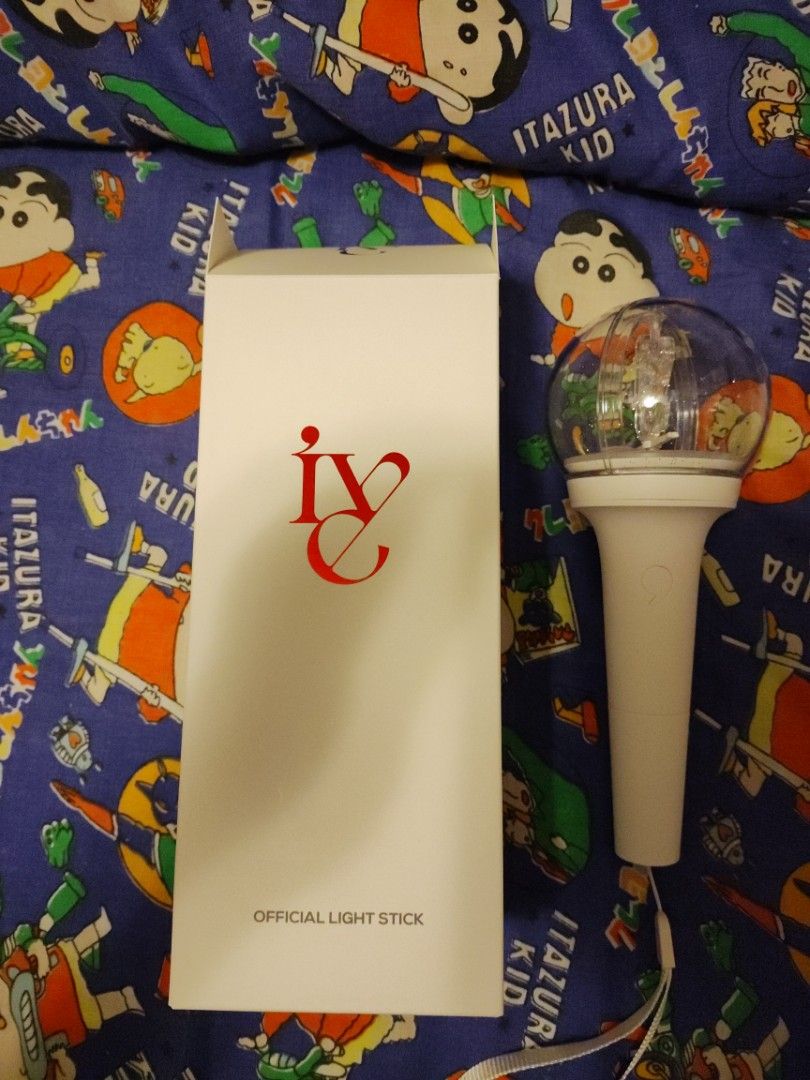 I'VE OFFICIAL LIGHT STICK, 興趣及遊戲, 收藏品及紀念品, 韓流- Carousell