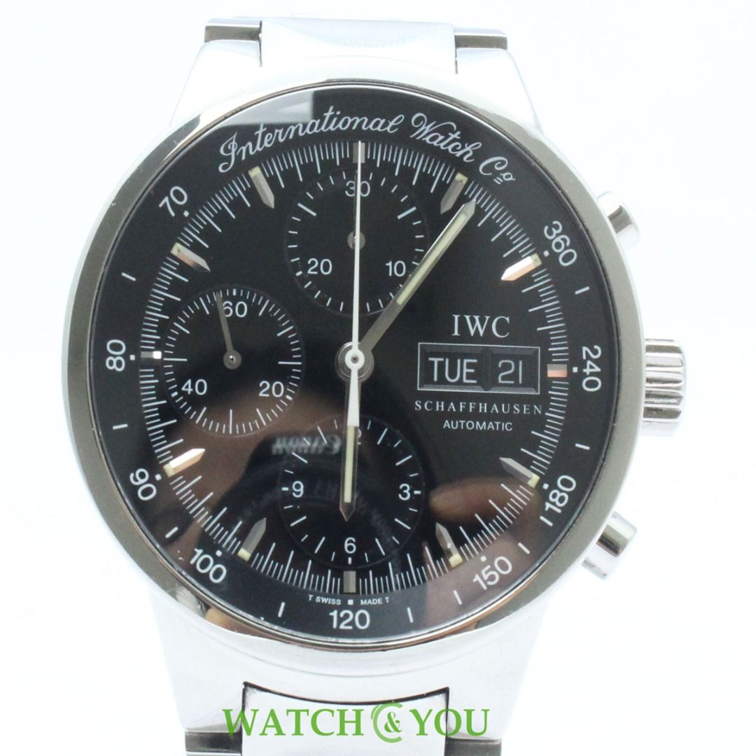 IWC GST Chronograph Luxury Watches on Carousell