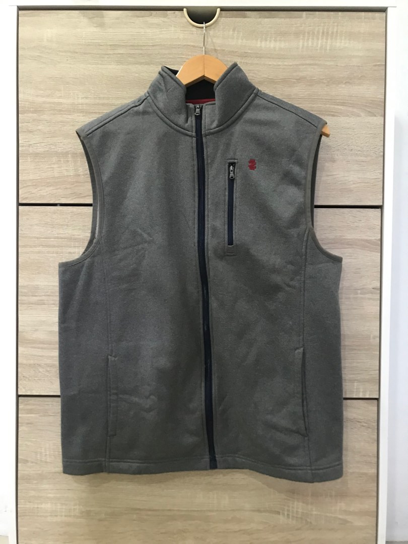 Izod spectator 2024 fleece vest