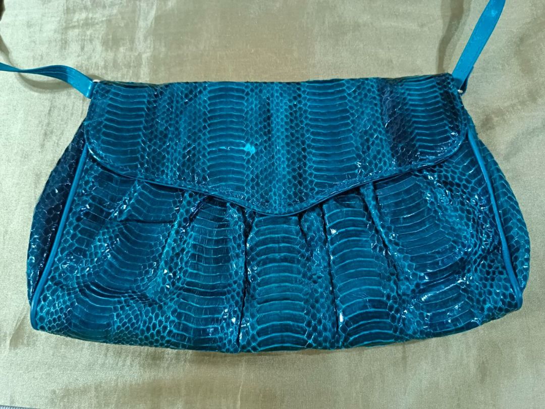 J renee store snakeskin purse