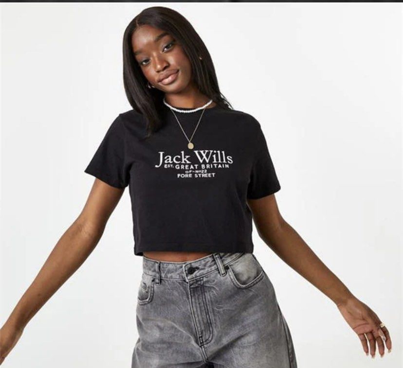 Jack wills top t shirt dress