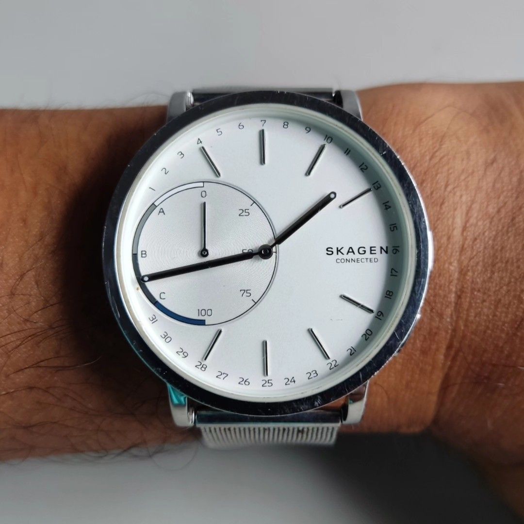 Jam tangan hybrid smartwatch SKAGEN Original second Fungsi Normal