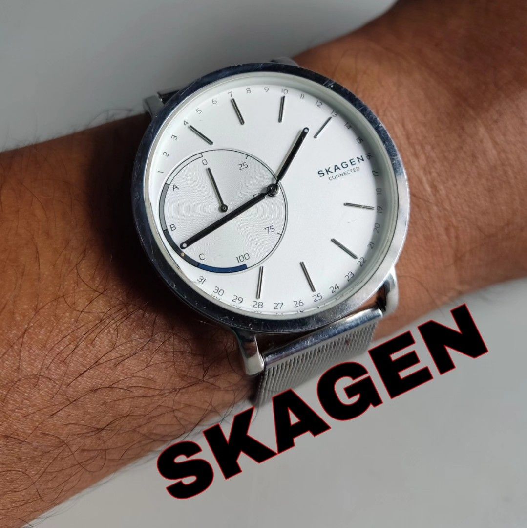 Jam online tangan hybrid