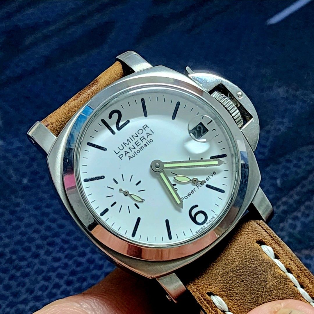 Jam luminor shop panerai automatic