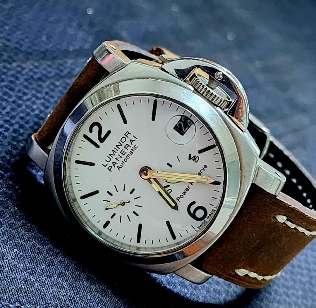 Tali jam tangan luminor discount panerai