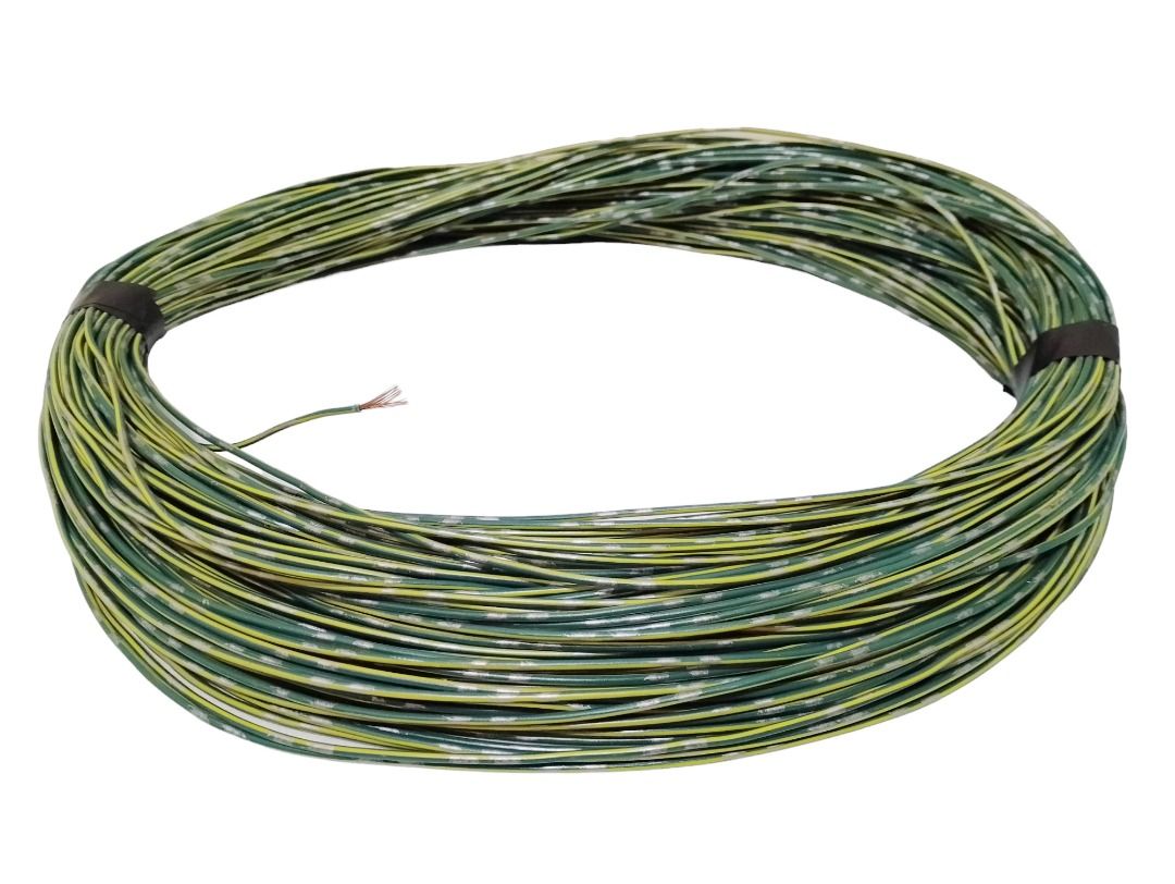 JAPAN AUTO WIRE PURE COPPER #18-AWG STRANDED HEAVY DUTY, 1-meter per ...
