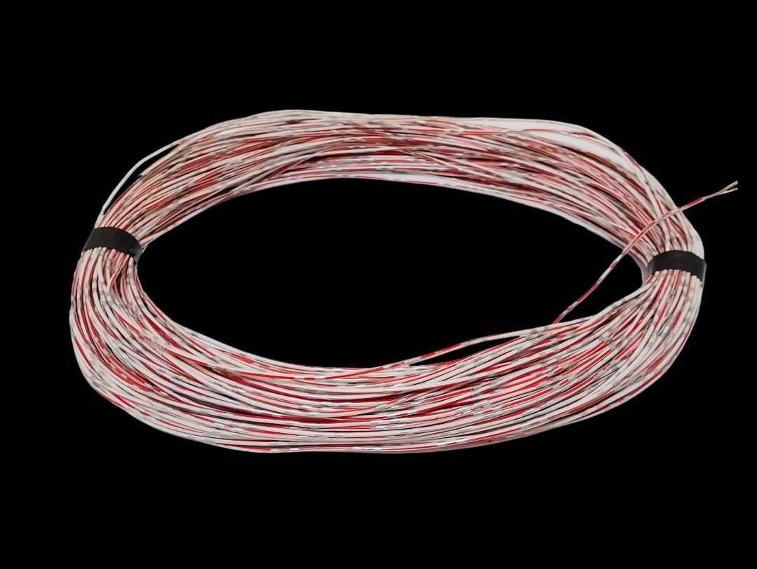 JAPAN AUTO WIRE PURE COPPER #18-AWG STRANDED HEAVY DUTY, 1-meter per ...