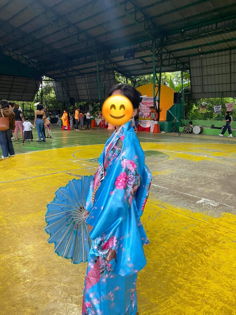 Japanese Kimono Costume, Babies & Kids, Babies & Kids Fashion on Carousell