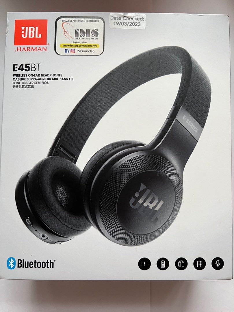 Jbl e45bt left side not working best sale