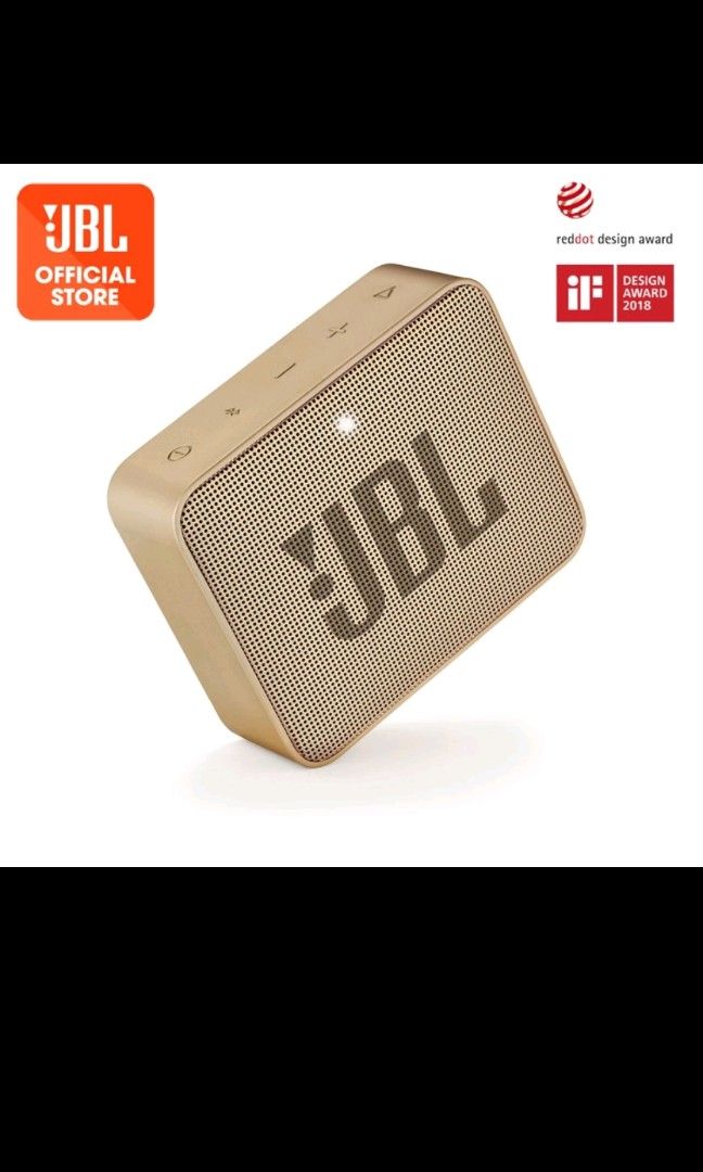 Jbl go best sale 2 pearl champagne