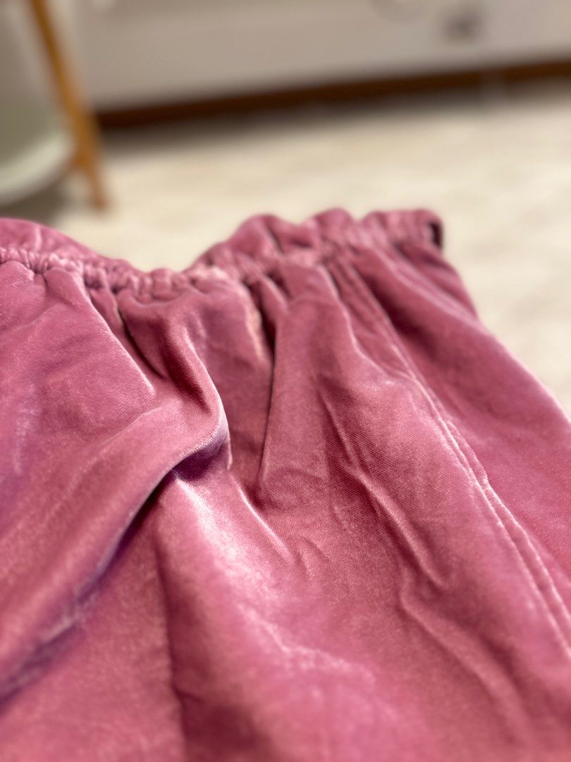 J crew sales pink velvet dress
