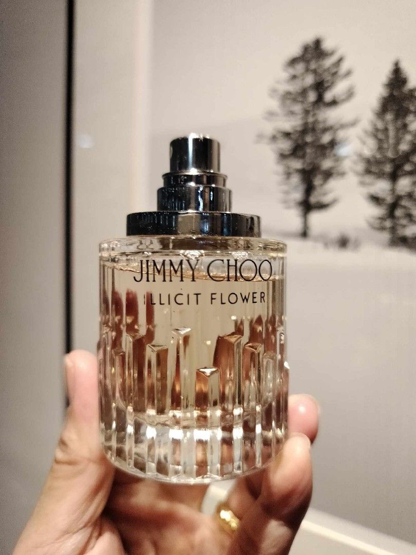 Jimmy choo on sale illicit flower 40ml