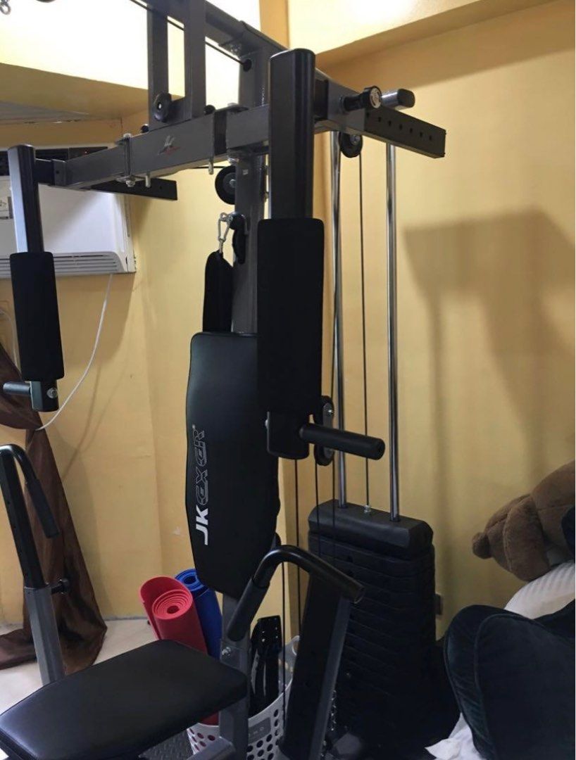 Jkexer home sales gym manual