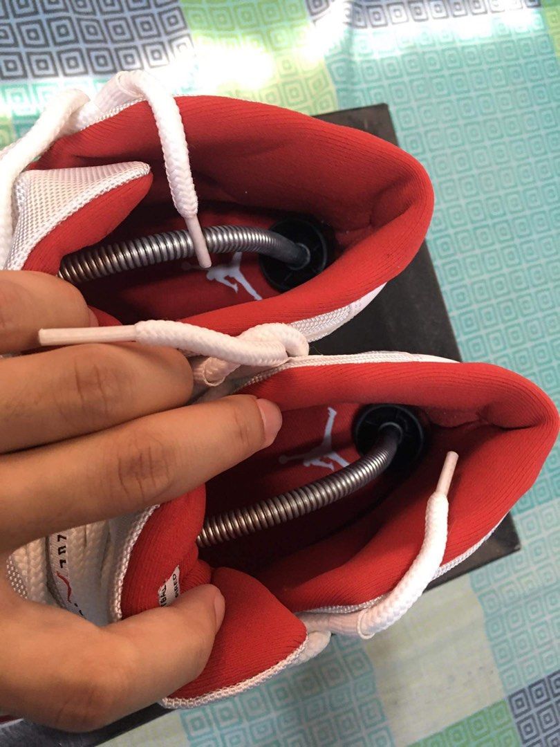 Authentic Jordan 11 “cherry” (Category: Sneakers) located in Manila. Submitted by sjeefsells (Listing ID 1268234452, Image 3). Description: Used twice With sole protector Bought for 11,895.