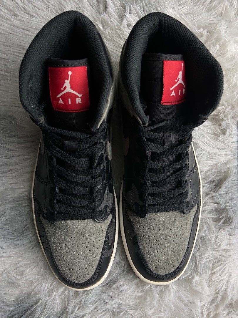 Jordan 1 store camo 3m shadow