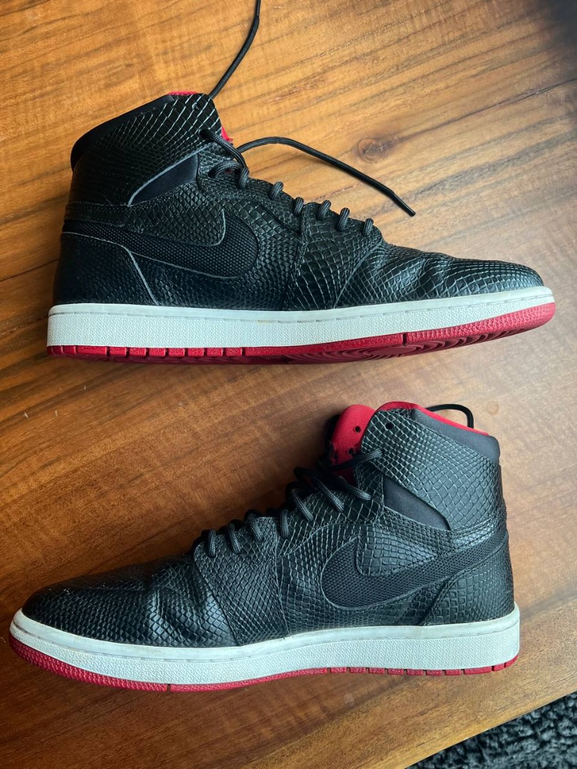 Jordan 1 store retro nouveau snakeskin