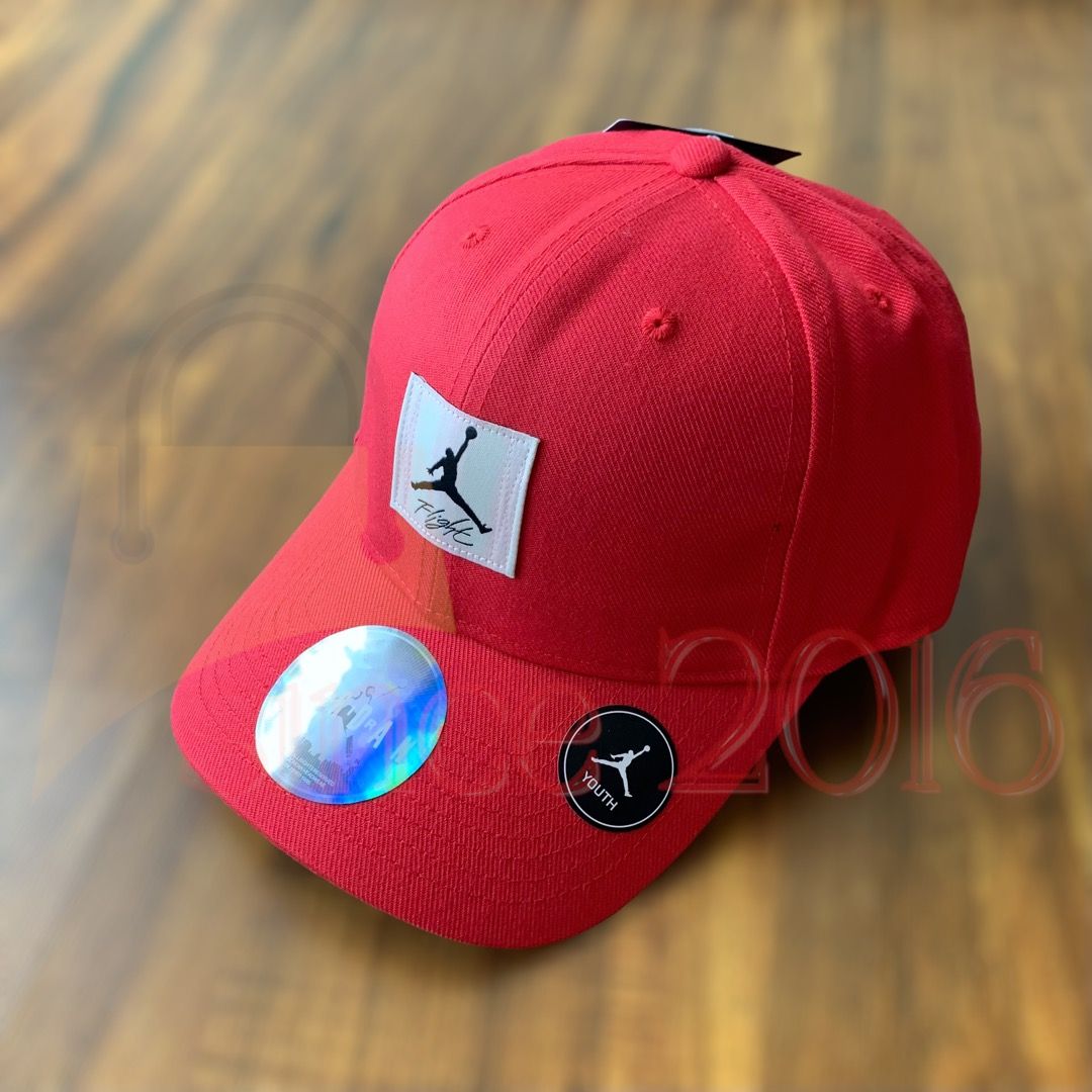 Buy Jordan Kids Curvebrim Adjustable Hat Unisex Kids Caps - Red, Foot  Locker PH