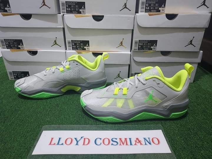 Russell westbrook on sale lime green shoes