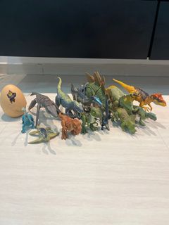 Jurassic world toys!