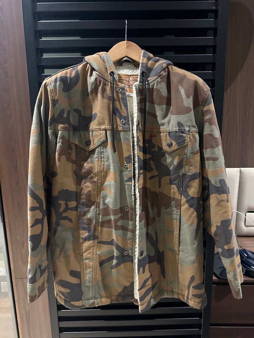 Levi's fresh outlet leaves hoodie