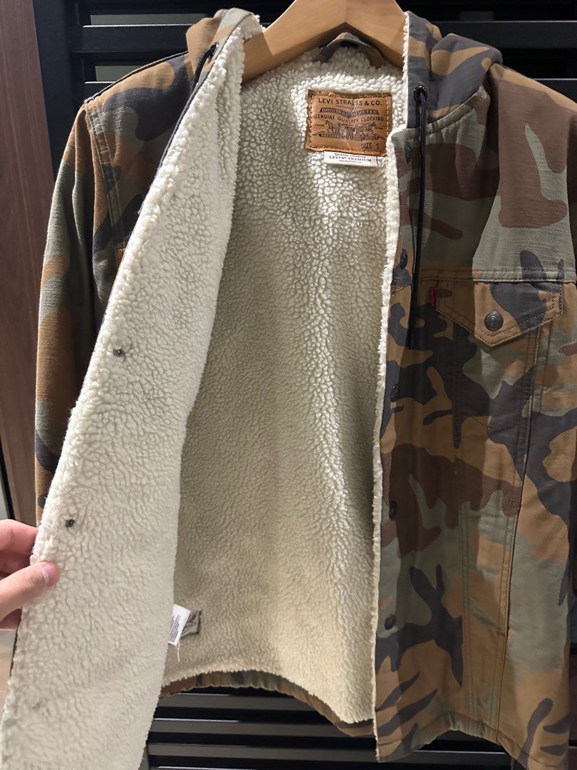 Levi's fresh clearance leaves jacket